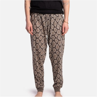 Matching Human Snakeskin Pajamas Pants PAJAMAS