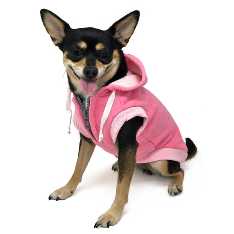- Dogo Pink Drawstring Dog Hoodie Dogo Hoodies New Arrival Sweatshirt