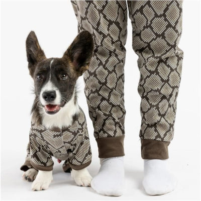 Matching Human Snakeskin Pajamas Pants PAJAMAS
