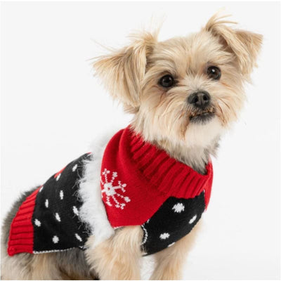 Stocking Ugly Christmas Dog Sweater + Matching Human Sweater Dog Apparel NEW ARRIVAL