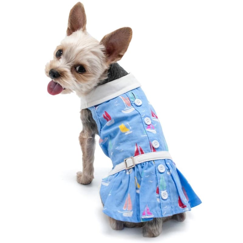 - Summer Beach Dog Dress DRESSES NEW ARRIVAL
