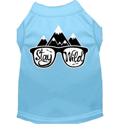 Stay Wild Dog T-Shirt MIRAGE T-SHIRT, MORE COLOR OPTIONS, NEW ARRIVAL