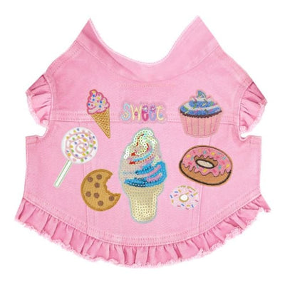 Sweet Tooth Denim Jacket MADE TO ORDER, NEW ARRIVAL
