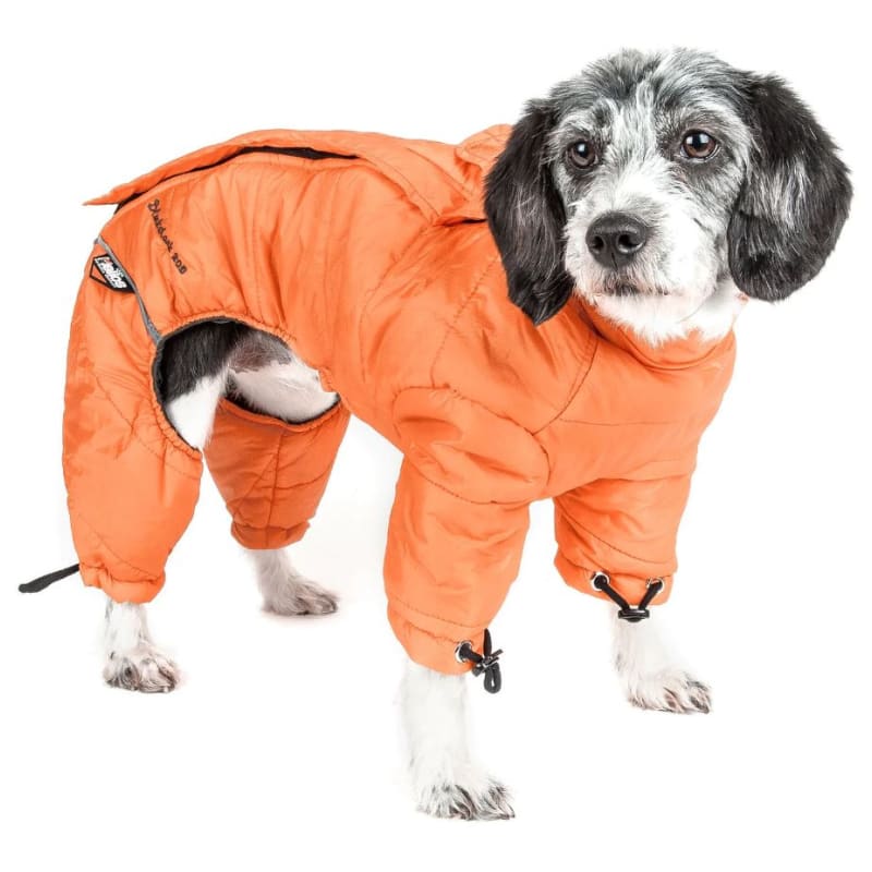 Helios Thunder Crackle Plush Adjustable 3M Reflective Dog Jacket Dog Apparel TAGS