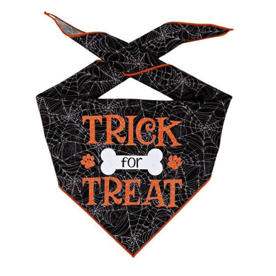 Trick or Treat Luxe Bandana NEW ARRIVAL