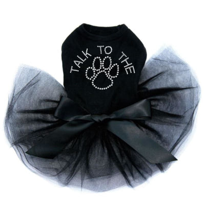 Talk To The Paw Dog Tutu clothes for small dogs, cute dog apparel, cute dog clothes, cute dog dresses, dog apparel