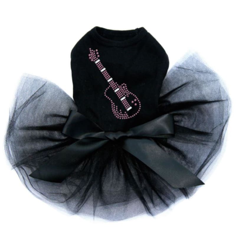 Guitar Dog Tutu clothes for small dogs, cute dog apparel, cute dog clothes, cute dog dresses, dog apparel