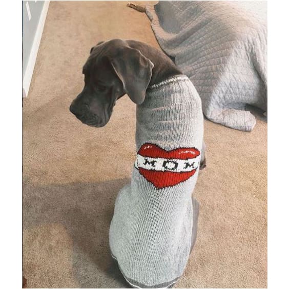 - Tattooed Mom Dog Sweater clothes for small dogs cute dog apparel cute dog clothes dog apparel dog hoodies