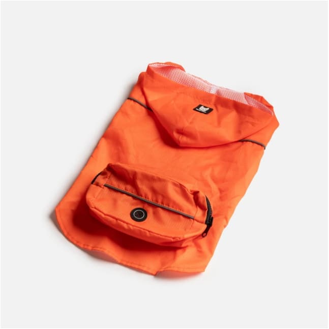 Neon Orange Tracker Dog Raincoat NEW ARRIVAL