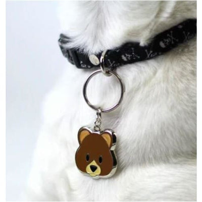 Teddy Engravable Pet ID Tag NEW ARRIVAL
