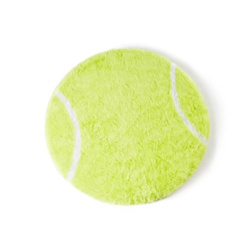 PupRug™ Faux Fur Orthopedic Tennis Ball Dog Bed NEW ARRIVAL