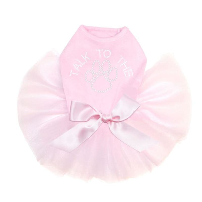 Talk To The Paw Dog Tutu clothes for small dogs, cute dog apparel, cute dog clothes, cute dog dresses, dog apparel