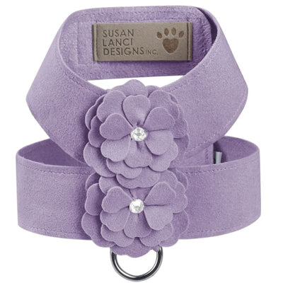 Tinkies Garden Ultrasuede Tinkie Harness Pet Collars & Harnesses MADE TO ORDER, MORE COLOR OPTIONS