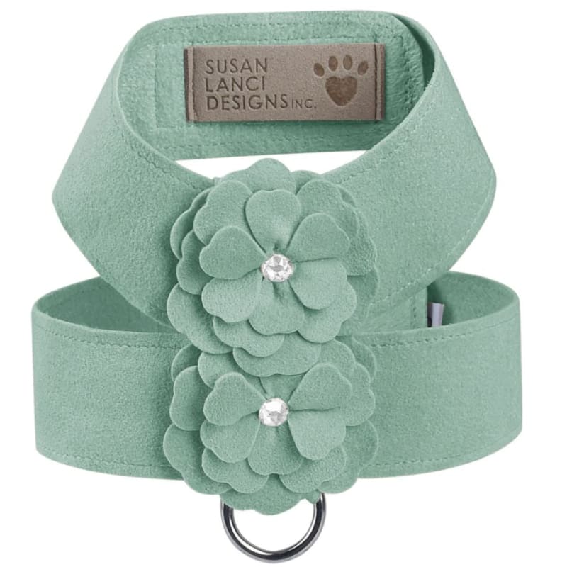 Tinkies Garden Ultrasuede Tinkie Harness Pet Collars & Harnesses MADE TO ORDER, MORE COLOR OPTIONS