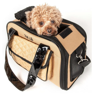 - Mystique Airline Approved Dog Carrier in Tan NEW ARRIVAL PET LIFE