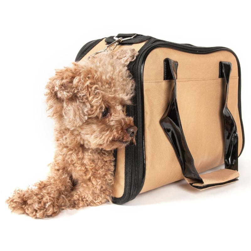 - Mystique Airline Approved Dog Carrier in Tan NEW ARRIVAL PET LIFE