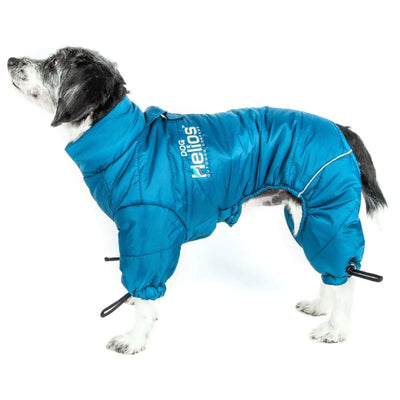 Helios Thunder Crackle Plush Adjustable 3M Reflective Dog Jacket Dog Apparel TAGS