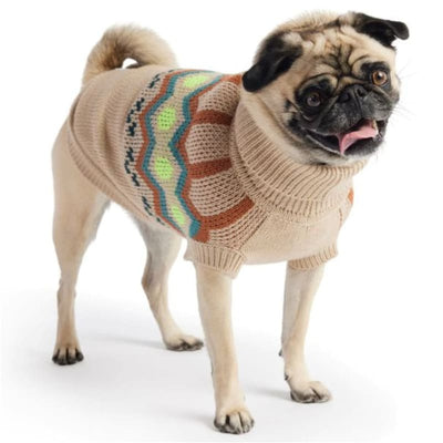 Sand Heritage Dog Sweater Dog Apparel NEW ARRIVAL