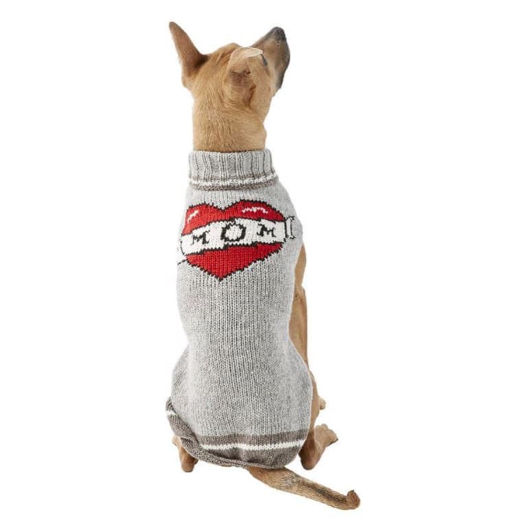 Tattooed Mom Dog Sweater clothes for small dogs, cute dog apparel, cute dog clothes, dog apparel, dog hoodies
