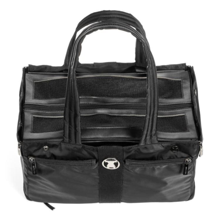 Timeless Black Dog Carrier Shell Tote NEW ARRIVAL