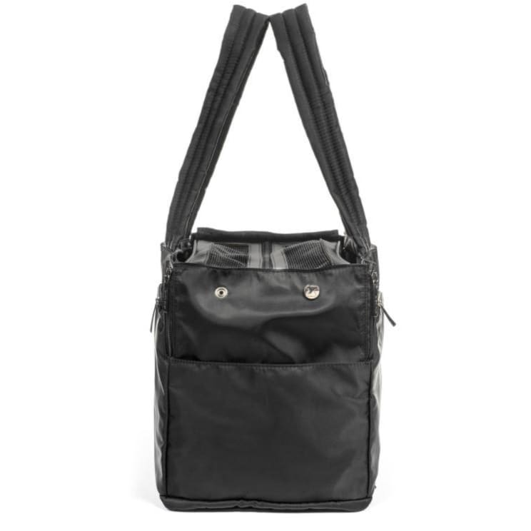 Timeless Black Dog Carrier Shell Tote NEW ARRIVAL