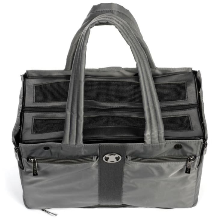 Timeless Gray Dog Carrier Tote NEW ARRIVAL