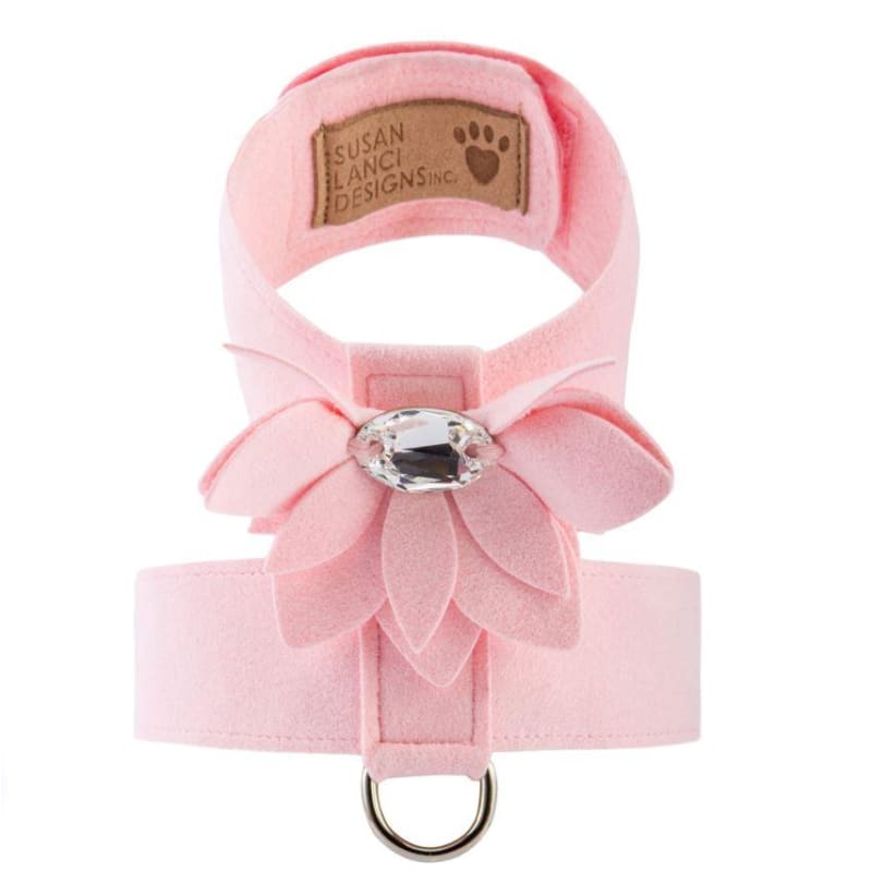 - Perfect Pink Little Daisies Tinkie Dog Harness