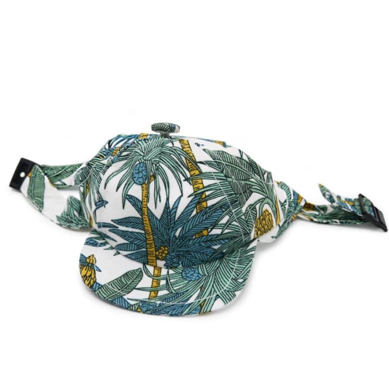 Tropical Leaf Dog Hat APPAREL clothes for small dogs, cute dog apparel, cute dog clothes, dog apparel, dog sweaters