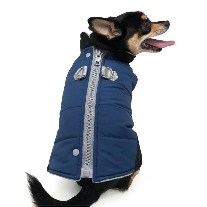 - Urban Runner Dog Coat Navy