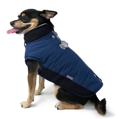 - Urban Runner Dog Coat Navy