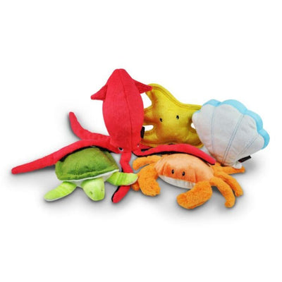- Under The Sea Plush Dog Toy Collection NEW ARRIVAL