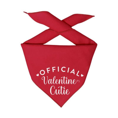 Official Valentine Cutie Luxe Bandana
