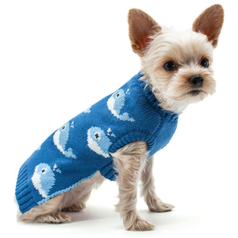 Whale Sweater For Dogs APPAREL clothes for small dogs, cute dog apparel, cute dog clothes, dog apparel, dog hoodies
