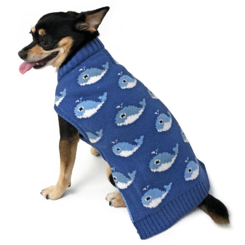 Whale Sweater For Dogs APPAREL clothes for small dogs, cute dog apparel, cute dog clothes, dog apparel, dog hoodies