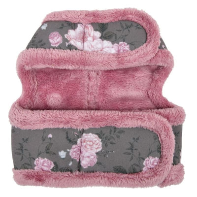 Gray and Pink Calla Wrap-n-Go Harness NEW ARRIVAL, PUPPIA