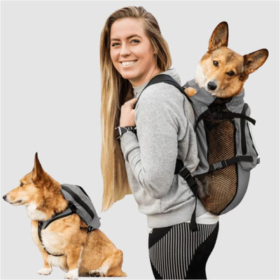 K9 Sport Sack Walk-On With Harness & Dog Backpack MORE COLOR OPTIONS