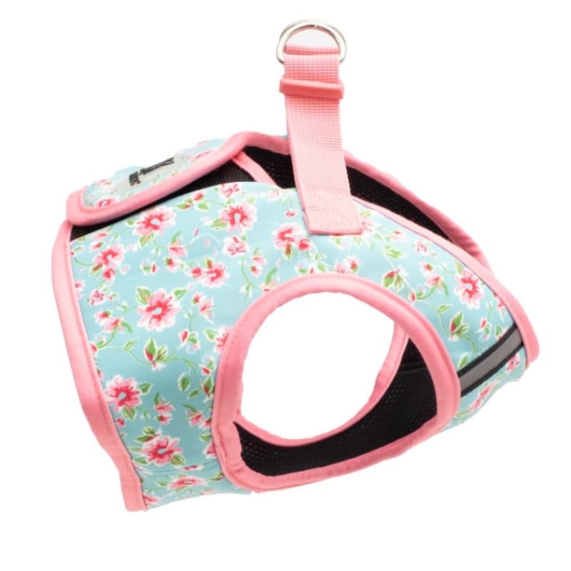 Sidekick Watercolor Floral Dog Harness Pet Collars & Harnesses dog harnesses, harnesses for small dogs, NEW ARRIVAL, WORTHY DOG