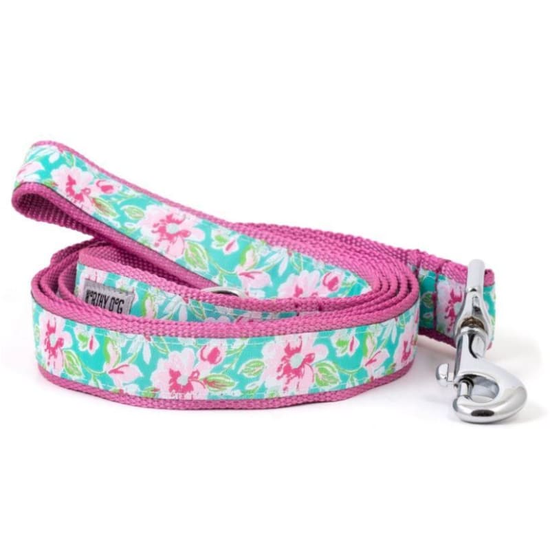 Watercolor Floral Collar & Leash Collection bling dog collars, cute dog collar, dog collars, fun dog collars, leather dog collars