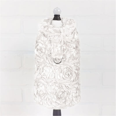 White Victorian Dog Coat Dog Apparel NEW ARRIVAL