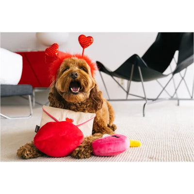Love Bug Plush Dog Toy Collection Dog Toys NEW ARRIVAL, VALENTINE, VALENTINE’S