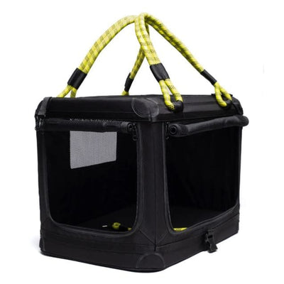Away-We-Go Black/Yellow Pet Crate NEW ARRIVAL