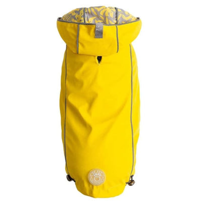 GF Pet Yellow Reversible Raincoat NEW ARRIVAL