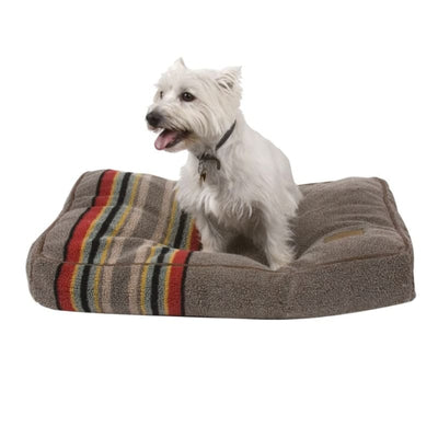 Yakima Camp Umber Pet Bed Dog Beds bolster dog beds, rectangle dog beds