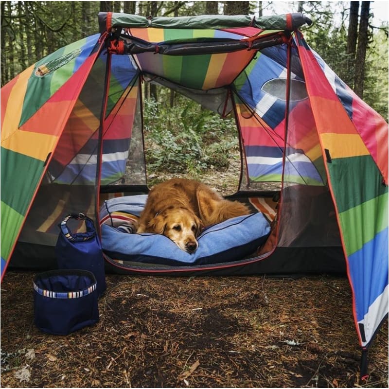 Yosemite National Park Pet Bed Dog Beds bolster dog beds, rectangle dog beds