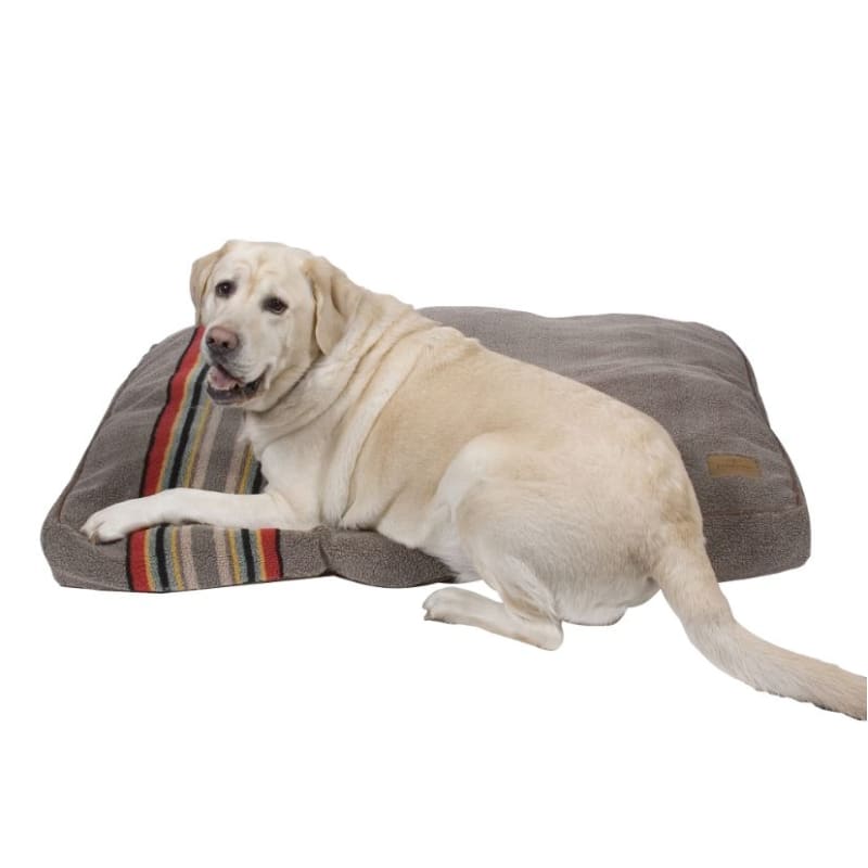 Yakima Camp Umber Pet Bed Dog Beds bolster dog beds, rectangle dog beds