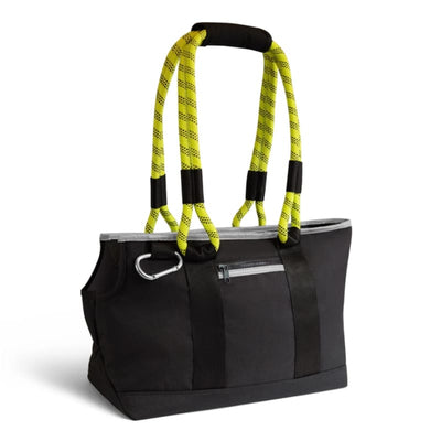 Out-and-About Dog Tote Black/Yellow NEW ARRIVAL