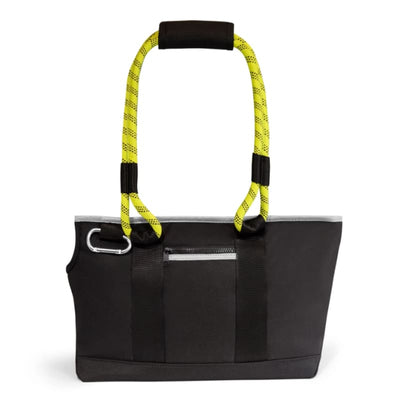 Out-and-About Dog Tote Black/Yellow NEW ARRIVAL