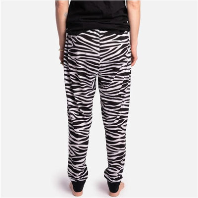 Matching Human Zebra Pajamas Pants PAJAMAS