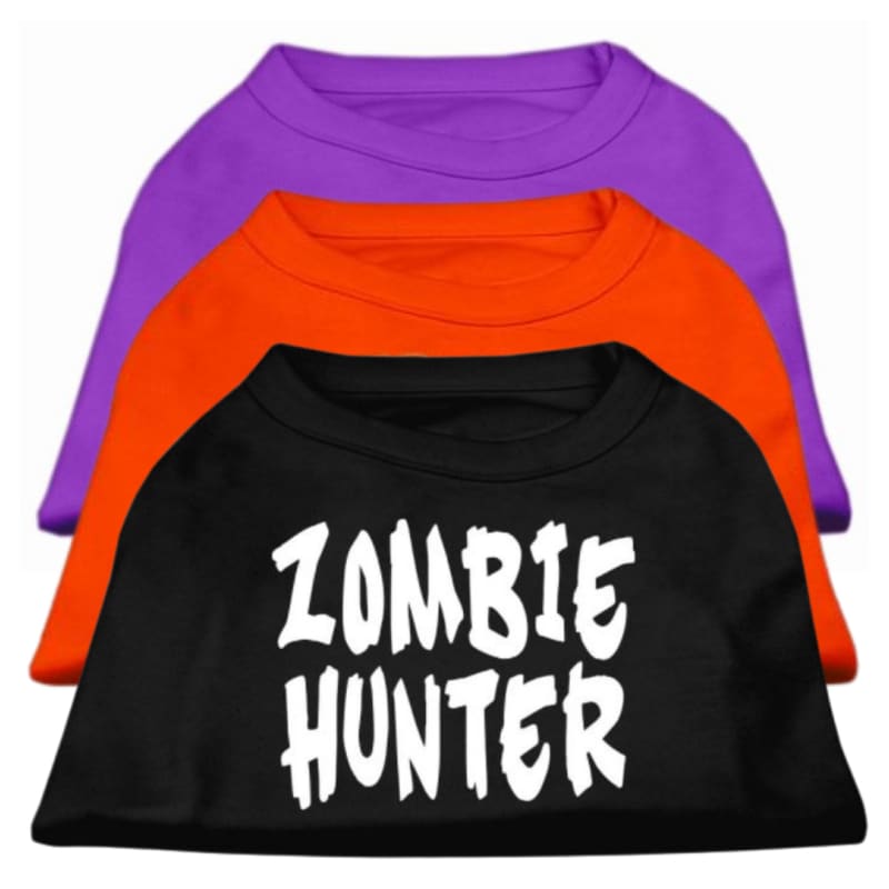 Zombie Hunter Dog T-Shirt MIRAGE T-SHIRT, MORE COLOR OPTIONS